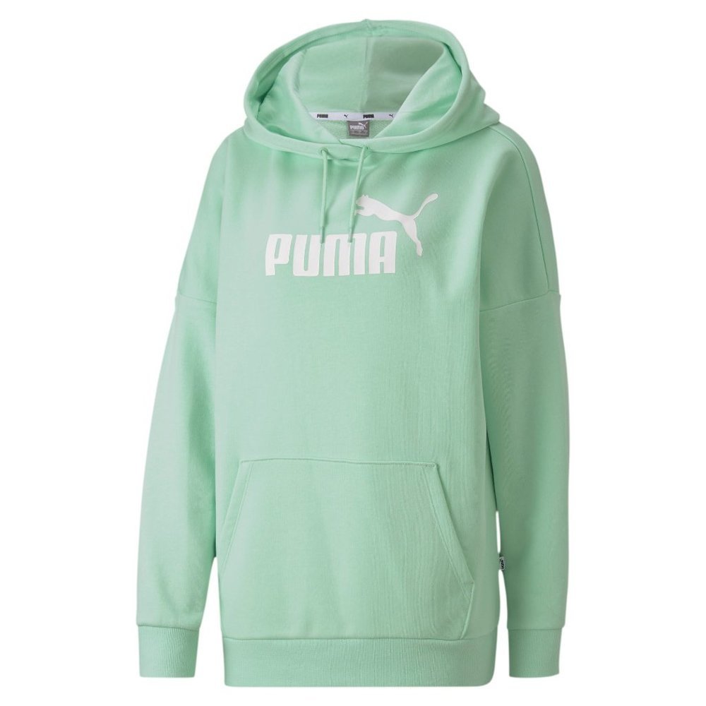 PUMA Womens Essentials+ Elongated Hoodie